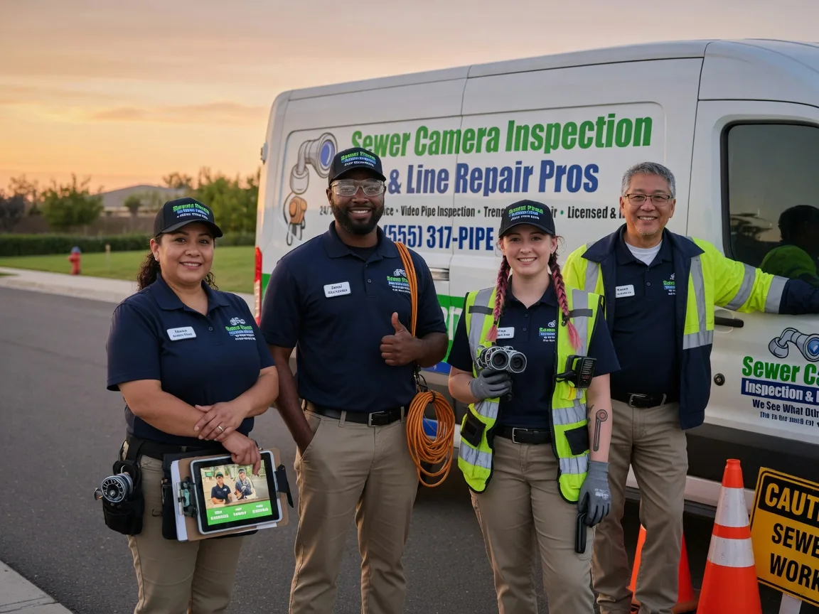 Sewer Line Repair company in Charles Town, WV