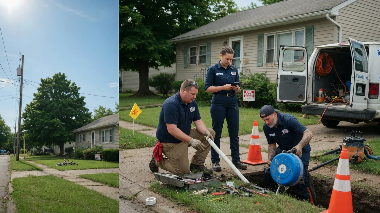 Sewer Line Repair in Charles Town, WV near me